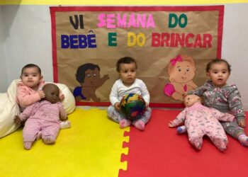 São Sebastião segue com o segundo dia da programação da Semana do Bebê   