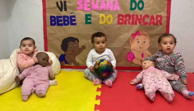 São Sebastião segue com o segundo dia da programação da Semana do Bebê   