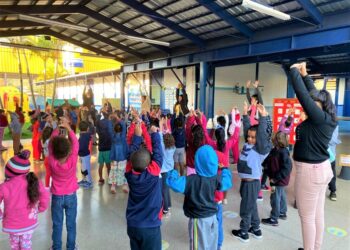 Unidades de ensino de São Sebastião celebram Dia do Desafio