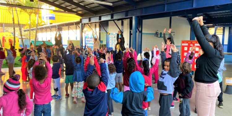 Unidades de ensino de São Sebastião celebram Dia do Desafio