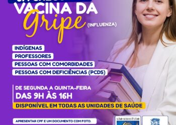 Indígenas, professores, pessoas com deficiência e com comorbidades são contemplados pela nova etapa da campanha de vacinação contra gripe