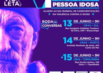 Prefeitura promove evento de combate à violência contra a pessoa idosa