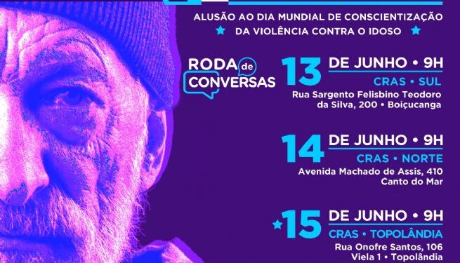 Prefeitura promove evento de combate à violência contra a pessoa idosa