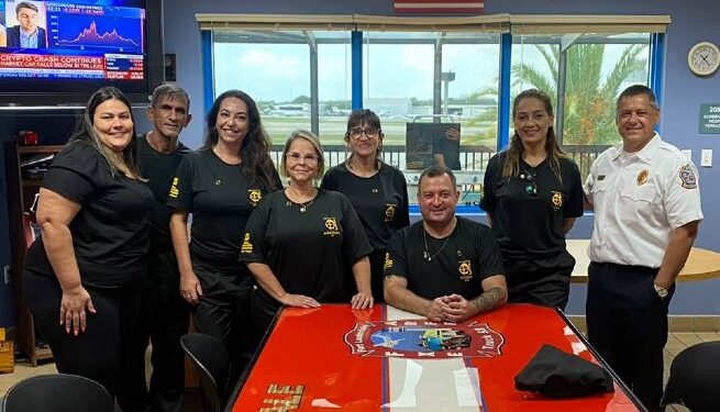 Servidores municipais de São Sebastião são recebidos por autoridades de Fort Lauderdale, na Flórida (EUA)