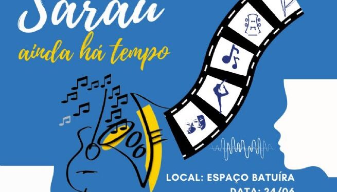 Alunos da Educação de Jovens e Adultos se preparam para Sarau no Espaço Batuíra