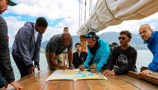 Curso oferecido pela Prefeitura forma dez marinheiros de convés de esporte e recreio