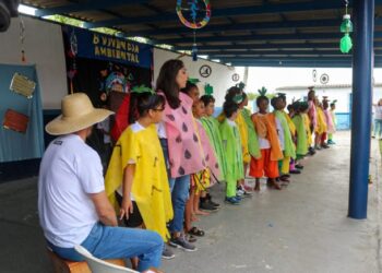 Crianças do Projeto Garoçá participam da 6.ª Vivência Ambiental