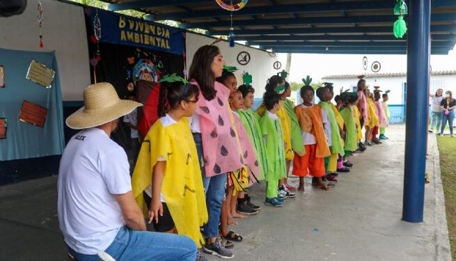 Crianças do Projeto Garoçá participam da 6.ª Vivência Ambiental