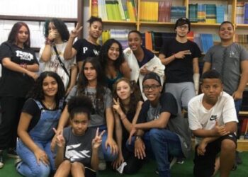 Chapa Escritores da Liberdade vence eleição do grêmio estudantil na EM Prof.ª Edileusa Brasil Soares de Souza em Maresias