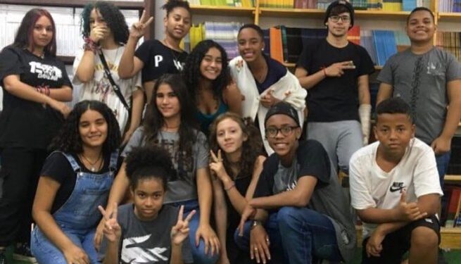 Chapa Escritores da Liberdade vence eleição do grêmio estudantil na EM Prof.ª Edileusa Brasil Soares de Souza em Maresias