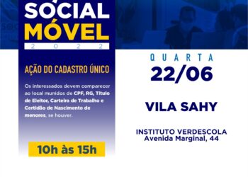 Prefeitura realiza Ação Social Móvel na Vila Sahy