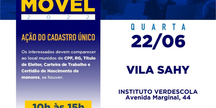 Prefeitura realiza Ação Social Móvel na Vila Sahy