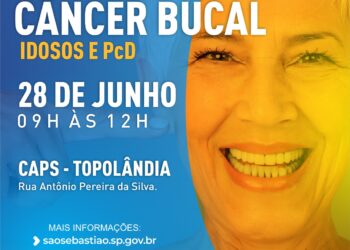 Prefeitura realiza projeto preventivo ao câncer bucal a idosos e pessoas com deficiência   