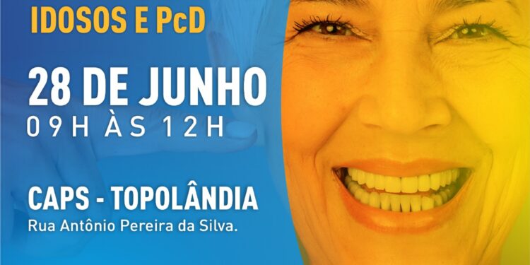 Prefeitura realiza projeto preventivo ao câncer bucal a idosos e pessoas com deficiência   