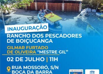 Rancho de Boiçucanga será inaugurado neste sábado (02 de julho)
