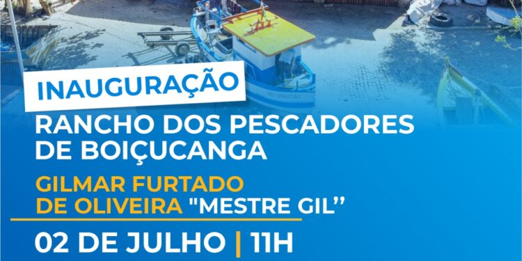 Rancho de Boiçucanga será inaugurado neste sábado (02 de julho)