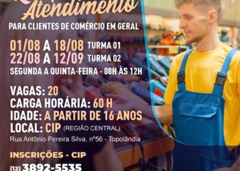 Prefeitura abre inscrições para capacitações gratuitas a moradores da Região Central