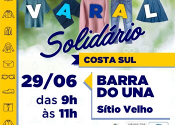 Fundo Social realiza 3º Varal Solidário na Comunidade Sítio Velho