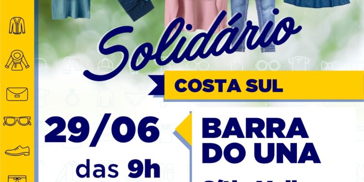 Fundo Social realiza 3º Varal Solidário na Comunidade Sítio Velho