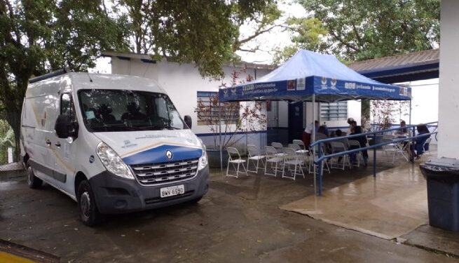 Ação Social Móvel leva informações sobre benefícios sociais aos moradores do Jaraguá
