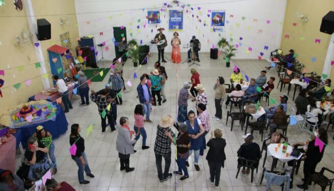 “Arraiá da inclusão” voltado a pessoas com deficiência (PcDs) é realizado com sucesso de público na região central de São Sebastião