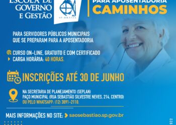Prefeitura, São Sebastião Prev e Escola Federativa oferecem curso para servidores municipais que se preparam para a aposentadoria