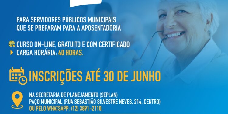 Prefeitura, São Sebastião Prev e Escola Federativa oferecem curso para servidores municipais que se preparam para a aposentadoria
