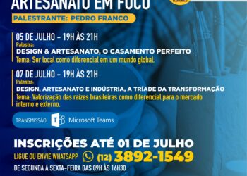 Prefeitura realiza inscrições até 1º de julho para palestras do SEBRAE sobre artesanato
