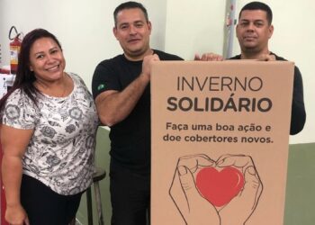 Caixas para doações a campanha Inverno Solidário 2022 estão disponíveis em 10 pontos da cidade