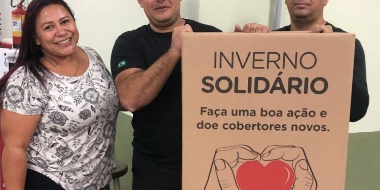 Caixas para doações a campanha Inverno Solidário 2022 estão disponíveis em 10 pontos da cidade