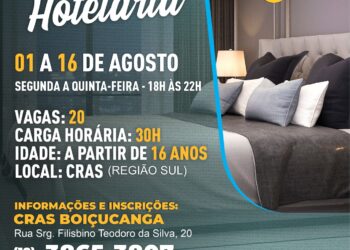 Prefeitura abre inscrições para formações profissionalizantes gratuitas a moradores da Costa Sul