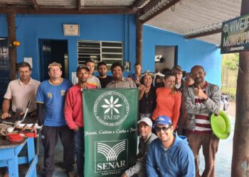 Prefeitura encerra segundo módulo do curso gratuito de ‘Viveirista’
