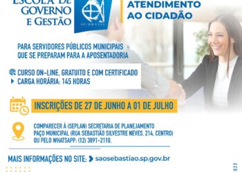Prefeitura e Escola Federativa oferecem curso Atendimento ao Cidadão   
