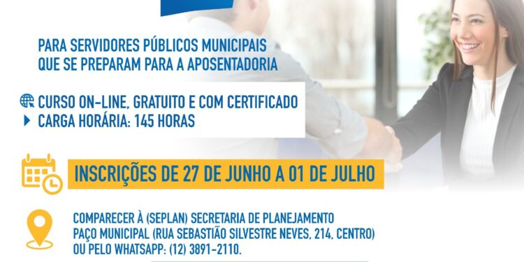 Prefeitura e Escola Federativa oferecem curso Atendimento ao Cidadão   