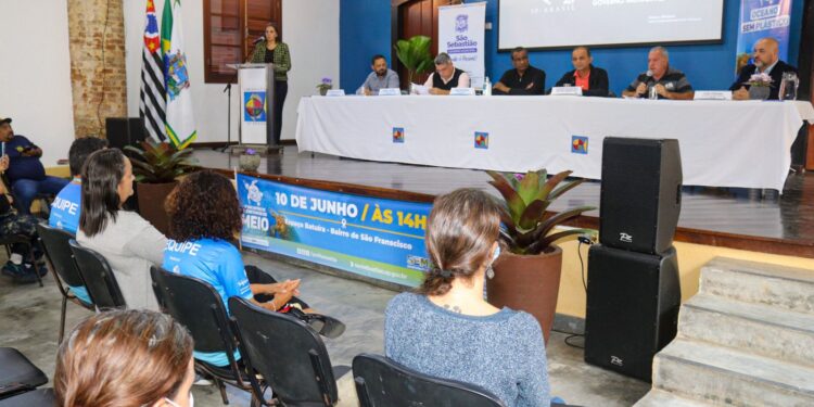 São Sebastião sedia 3.º Encontro de Secretários Municipais do Meio Ambiente do Litoral Norte
