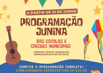 Escolas e creches de São Sebastião iniciam preparativos para festas juninas