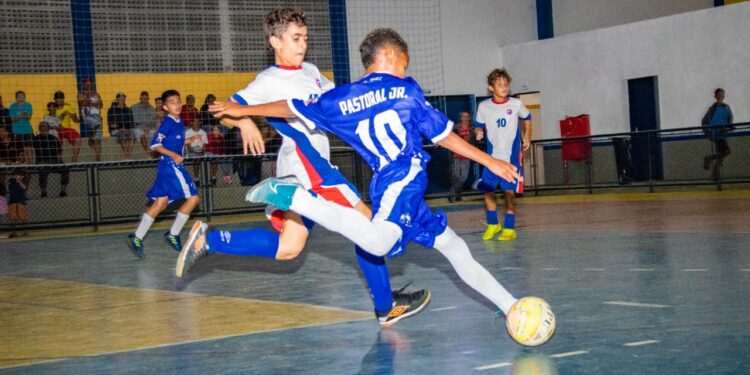 Finais da Retomada Esportiva 2022 nas categorias 12, 14 e 16 agitou Ginásio do Jaraguá