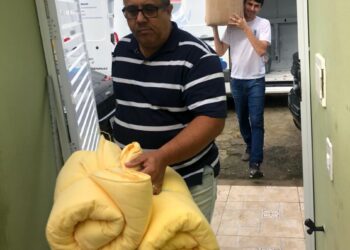 Fundo Social da Prefeitura de São Sebastião socorre família vítima de incêndio no Jaraguá