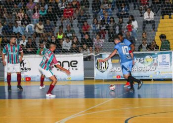 Começa nesta segunda-feira (20) a Taça Sergio Moreira de Futsal   
