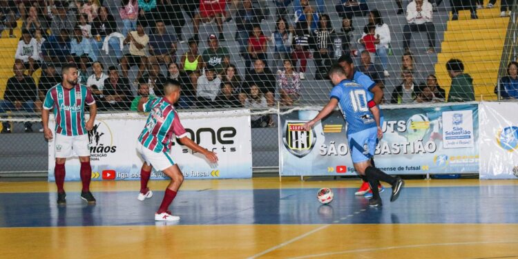 Começa nesta segunda-feira (20) a Taça Sergio Moreira de Futsal   
