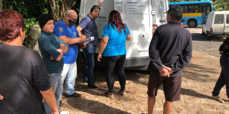 Fundo Social de São Sebastião atende pedidos de moradores da Costa Sul do município
