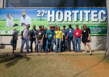 Servidores públicos municipais e agricultores sebastianenses participam da 27ª Hortitec