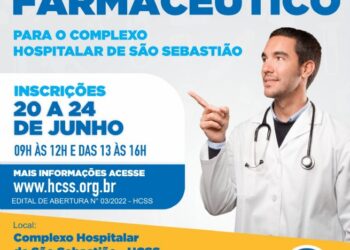 Hospital de Clínicas de São Sebastião abre processo seletivo para farmacêutico