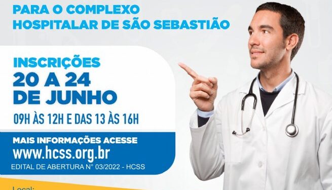 Hospital de Clínicas de São Sebastião abre processo seletivo para farmacêutico