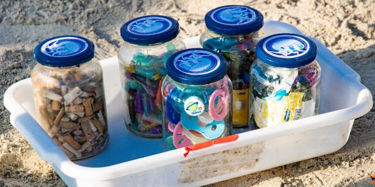 Prefeitura integra mutirão de limpeza na Praia São Francisco