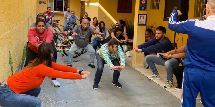 Prefeitura inicia Ginástica laboral semanal para servidores públicos municipais