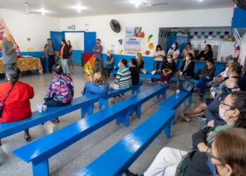 Encontro no CRAS Topolândia encerra o VI Encontro de Combate à Violência Contra a Pessoa Idosa