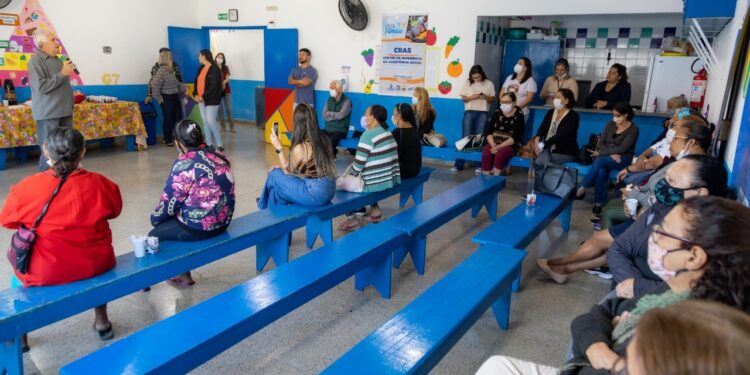 Encontro no CRAS Topolândia encerra o VI Encontro de Combate à Violência Contra a Pessoa Idosa
