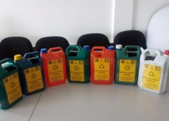Prefeitura recolhe 33 quilos de pilhas em pontos de coleta distribuídos por todo o município
