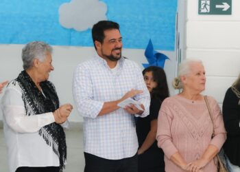 Prefeito Felipe Augusto entrega revitalização e reforma da EMEI Emília Pinder – Peteleco